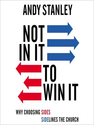 cover image of Not in It to Win It